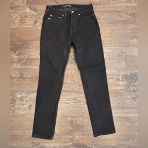 Abercrombie and fitch athletic skinny stretch 30x32 black